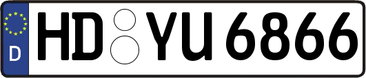 HD-YU6866