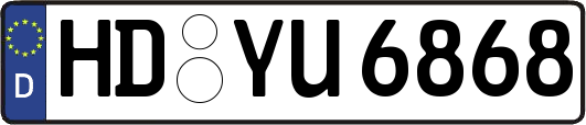 HD-YU6868