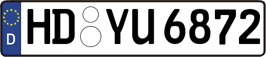 HD-YU6872