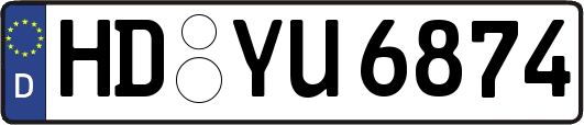 HD-YU6874