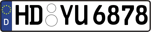 HD-YU6878