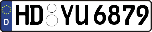 HD-YU6879
