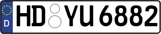 HD-YU6882