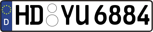 HD-YU6884