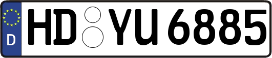 HD-YU6885
