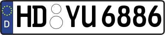HD-YU6886
