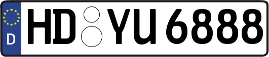 HD-YU6888