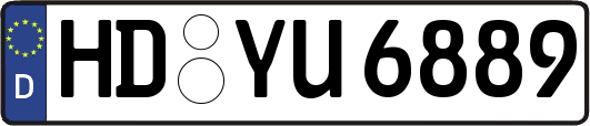 HD-YU6889