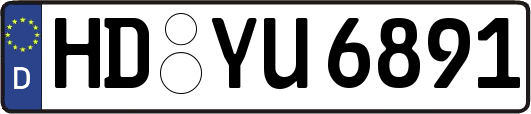 HD-YU6891