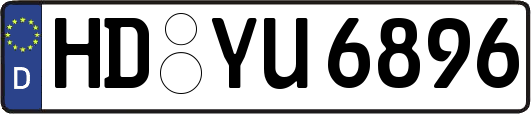 HD-YU6896
