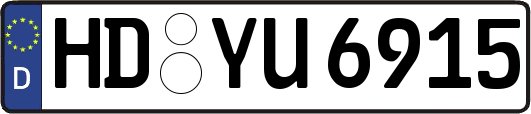 HD-YU6915
