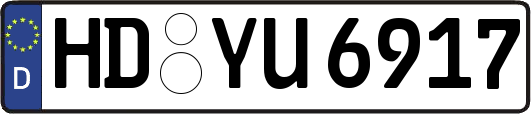 HD-YU6917