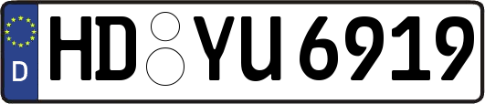 HD-YU6919