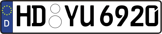 HD-YU6920