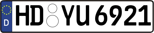 HD-YU6921