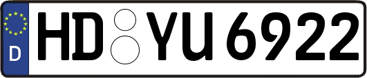 HD-YU6922