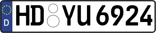 HD-YU6924