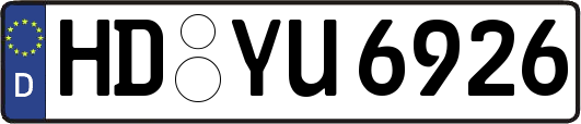 HD-YU6926