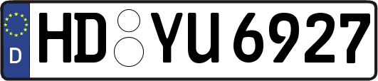 HD-YU6927