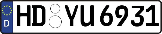 HD-YU6931