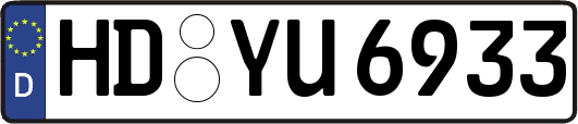 HD-YU6933