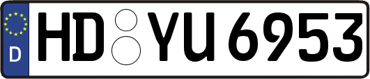 HD-YU6953