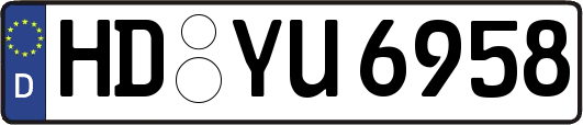 HD-YU6958