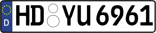HD-YU6961