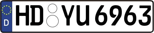 HD-YU6963
