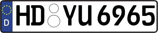 HD-YU6965