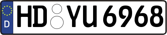 HD-YU6968