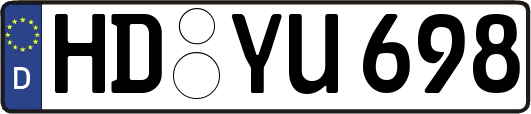 HD-YU698