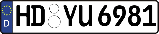 HD-YU6981