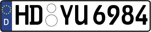 HD-YU6984