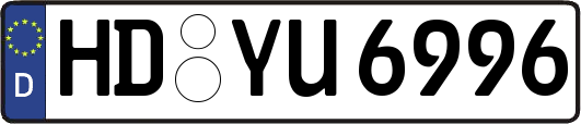 HD-YU6996