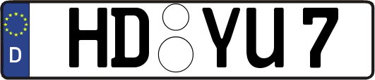 HD-YU7