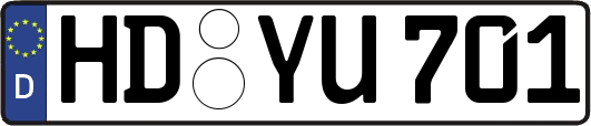 HD-YU701