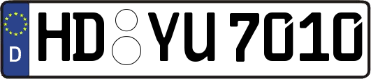 HD-YU7010