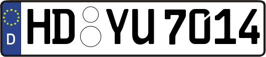 HD-YU7014