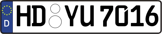 HD-YU7016