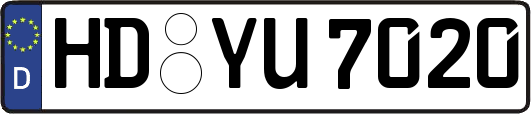 HD-YU7020