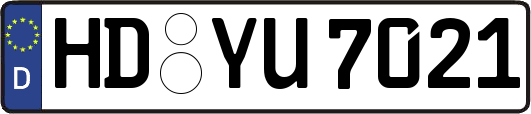 HD-YU7021