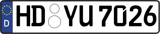 HD-YU7026