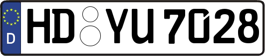 HD-YU7028