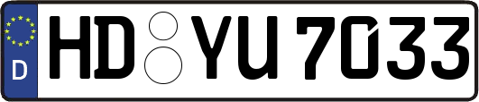 HD-YU7033