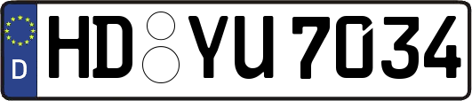 HD-YU7034