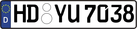 HD-YU7038