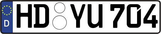 HD-YU704