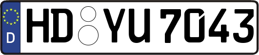 HD-YU7043