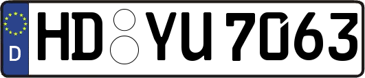 HD-YU7063